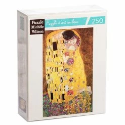 Puzzle Michèle Wilson - The Kiss Klimt Puzzle 250pce