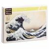 Puzzle Michèle Wilson - The Wave Hokusai Puzzle 80pce