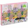 Galison - Spring On Park Avenue Storrings Puzzle 1000pce