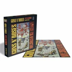 Rock Saws - Guns N'Roses Appetite 4 Destruction Puzzle 500pc