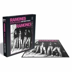 Rock Saws - Ramones Rocket To Russia Jigsaw Puzzle 500pce