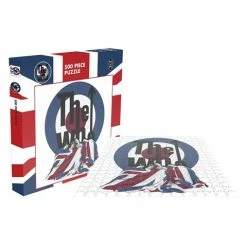 Rock Saws - The Who The Kids Are Alright Puzzle 500pce