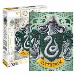 Aquarius - Harry Potter Slytherin Crest Puzzle 500pce
