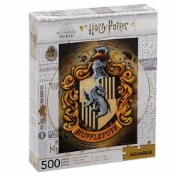 Aquarius - Harry Potter Hufflepuff Crest Puzzle 500pce