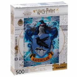 Aquarius - Harry Potter Ravenclaw Crest Puzzle 500pce