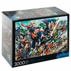 Aquarius - DC Comics Cast Puzzle 3000pce