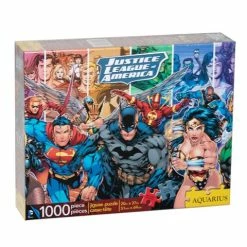 Aquarius - DC Comics Justice League Puzzle 1000pce