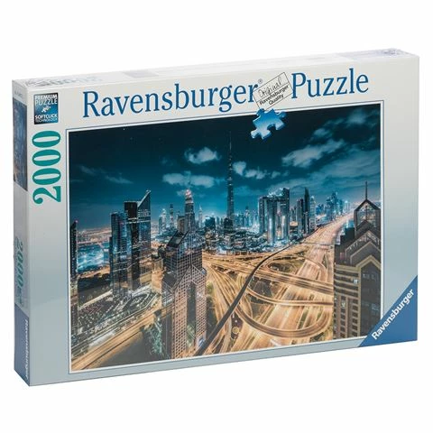 Ravensburger - View Of Dubai Puzzle 2000pce 3 Ravensburger - View Of Dubai Puzzle 2000pce