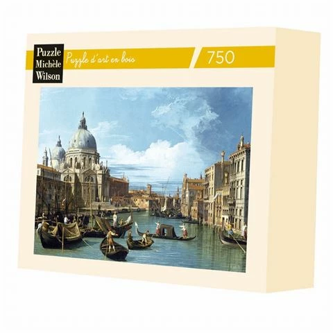 Puzzle Michèle Wilson - The Grand Canal Entrance 750pc 3 Puzzle Michèle Wilson - The Grand Canal Entrance 750pc