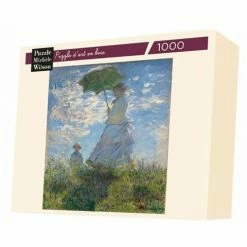 Puzzle Michèle Wilson - Woman With Umbrella 1000pc