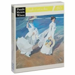 Puzzle Michèle Wilson - Women Walking On The Beach 80pce