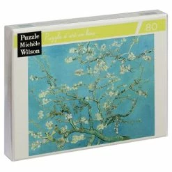 Puzzle Michèle Wilson - Branches D'Amandier Puzzle 80pce