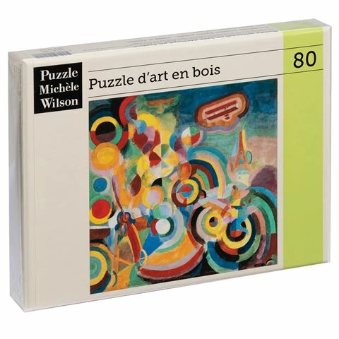 Puzzle Michèle Wilson - Hommage A Bleriot Puzzle 80pce