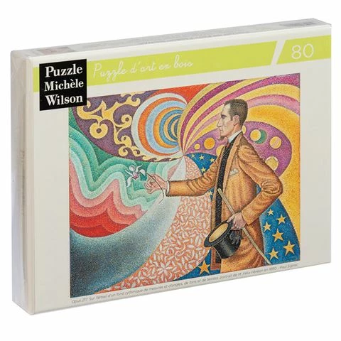Puzzle Michèle Wilson - Portrait Of Felix Feneon Puzzle 80pc