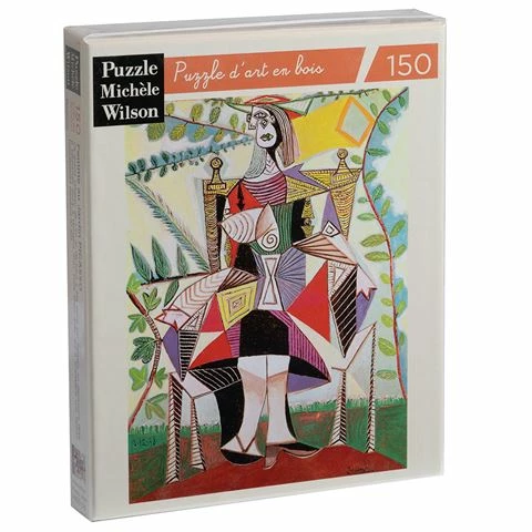 Puzzle Michèle Wilson - Femme Au Jardin Picasso Puzzle 150pc 3 Puzzle Michèle Wilson - Femme Au Jardin Picasso Puzzle 150pc