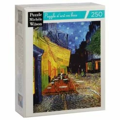 Puzzle Michèle Wilson - The Cafe In The Evening 250pce