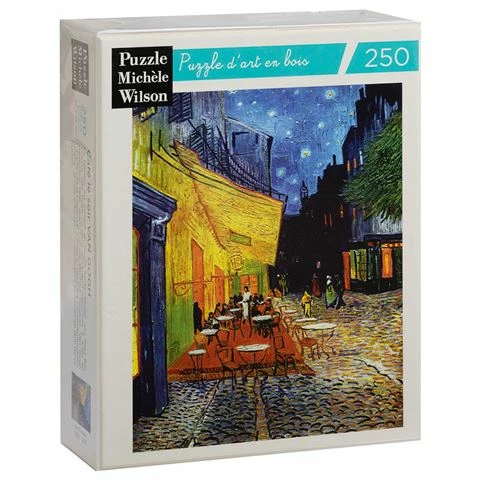 Puzzle Michèle Wilson - The Cafe In The Evening 250pce 3 Puzzle Michèle Wilson - The Cafe In The Evening 250pce