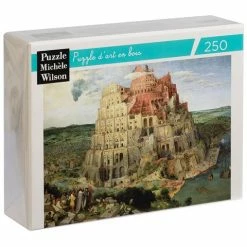 Puzzle Michèle Wilson - The Tower Of Babel By Bruegel 250pce