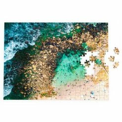 Destination Label - Bogey Gatherings Puzzle 1000pce