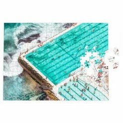 Destination Label - Icebergs Summer Puzzle 1000pce