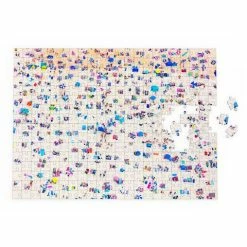 Destination Label - Happy People Puzzle 1000pce