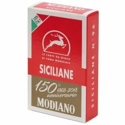 Games - Modiano Siciliane 150th Anniversary Playing Cards