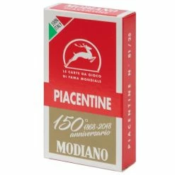 Games - Modiano Piacentine 150th Anniversary Playing Cards