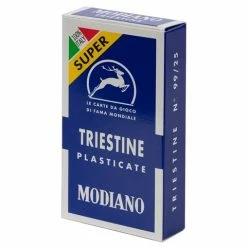 Games - Modiano Triestine Super Playing Cards