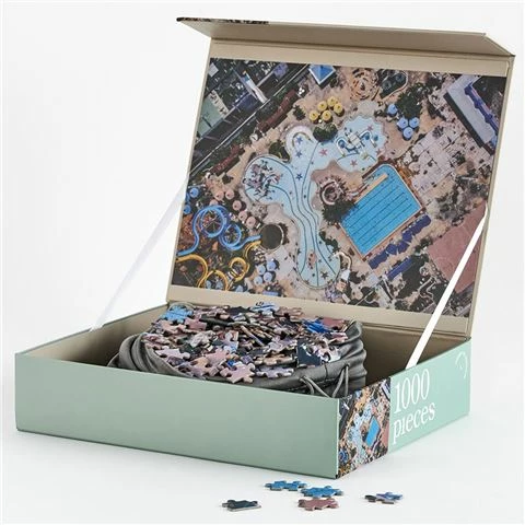 Journey Of Something - Waterpark Puzzle 1000pce