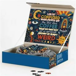 Journey Of Something - Three Quarter Latte Puzzle 1000pce