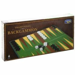 Games - Traditional Backgammon Game