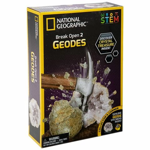 Games - Break Open Geodes Science Kit