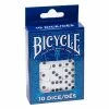 Games - Bicycle Dice Set 10pce