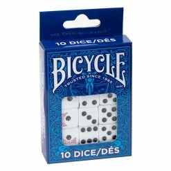 Games - Bicycle Dice Set 10pce