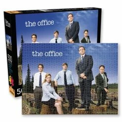 Aquarius - The Office Forest Puzzle 500pce