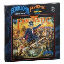 Rock Saws - Elton John Captain Fantastic & Brown Dirt Cowboy