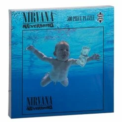Rock Saws - Nirvana Nevermind Puzzle 500pce