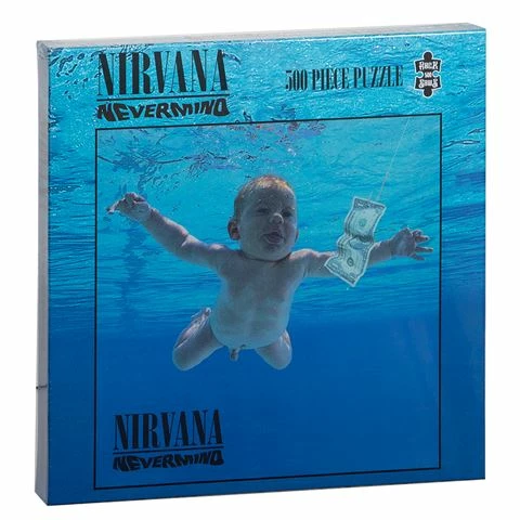 Rock Saws - Nirvana Nevermind Puzzle 500pce 3 Rock Saws - Nirvana Nevermind Puzzle 500pce