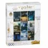 Aquarius - Harry Potter Travel Posters Puzzle 1000pce