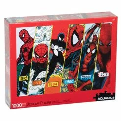 Aquarius - Marvel Spider-Man Timeline Puzzle 1000pce