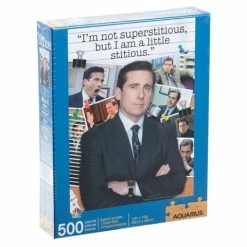 Aquarius - The Office Michael Scott Quote Puzzle 500pce