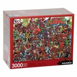 Aquarius - Marvel Despicable Deadpool Puzzle 3000pce
