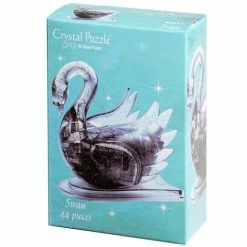 Games - 3D Crystal Jigsaw Puzzle Black Swan 44pce