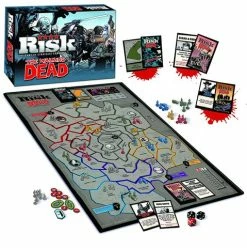 Games - The Walking Dead Risk