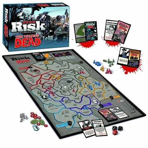 Games - The Walking Dead Risk