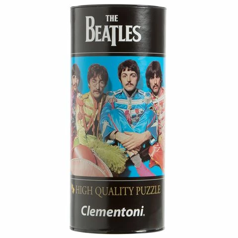 Clementoni - The Beatles 'Lucy In The Sky' Tube Jigsaw 3 Clementoni - The Beatles 'Lucy In The Sky' Tube Jigsaw