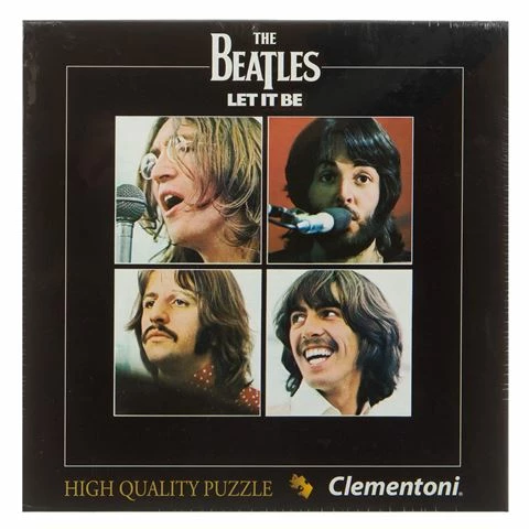 Clementoni - The Beatles 'Let It Be' Cover Jigsaw