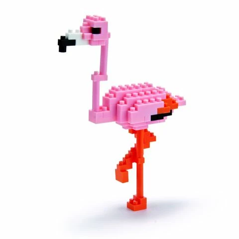 Nanoblocks - Greater Flamingo Model