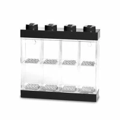 LEGO® LEGO - Minifigure 8 Piece Display Case Black