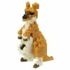 Nanoblocks - Kangaroo Model